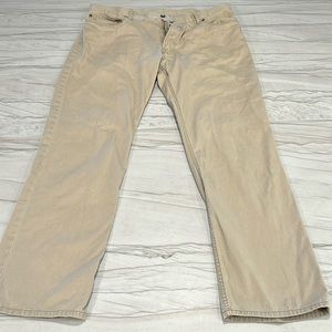 Polo Ralph Lauren Khaki pants 40x32